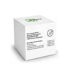 Тест-система ПЛР-РЧ Biocore ГМО-скринінг CP4-EPSPS/PAT/BAR + ВПК Рослина, 100 реакцій