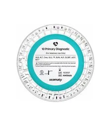 Реагент-диск Seamaty для SMT-120VP, первичная диагностика животного, 10 параметров