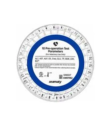 Реагент-диск Seamaty для SMT-120VP, предоперационное исследование, 10 параметров