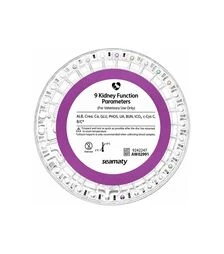 Реагент-диск Seamaty для SMT-120VP, функции почек, 9 параметров