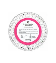 Реагент-диск Seamaty для SMT-120VP, функции печени, 11 параметров