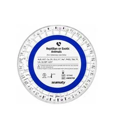 Реагент-диск Seamaty для SMT-120VP, рептилии и экзотические животные, 13 параметров