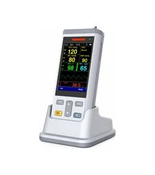 Ветеринарный мини-монитор пациента PM-6 для SpO2, NIBP, TEMP