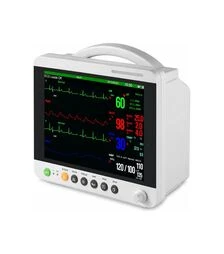 Ветеринарный монитор пациента S&T VetMonitor PM-600 для ECG, NIBP, SpO2, TEMP