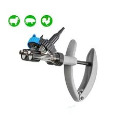 Шприц автоматический Henke-Sass Wolf HSW ECO-MATIC TWIN с двумя цилиндрами комбинированного дозирования