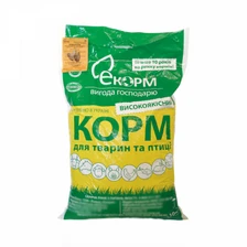 Комбікорм Молодняк яєчних курей віком 9-17 тижнів (ріст) (крупка), 10 кг