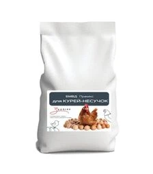 Премікс Курка-Несучка 2,5% (не гран.), 20 кг