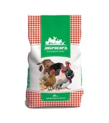 Комбікорм Курка-Качка-Гуска Старт (крупка), 25 кг