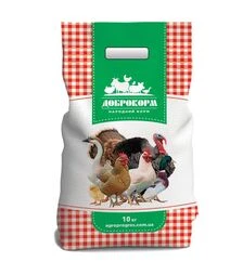 Комбікорм Курка-Качка-Гуска Ріст (гранула), 10 кг