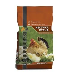 Комбікорм Курча Гроуер (гранула), 25 кг