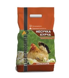 Комбікорм Курча Стартер (крупка), 5 кг