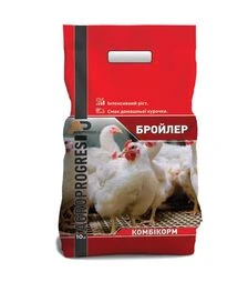 Комбікорм Бройлер Фінішер (гранула), 10 кг