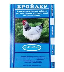 Премікс Мінеральний бленд бройлер, 0,06%, 1 кг