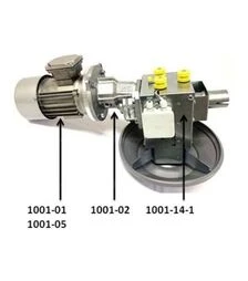 Мотор-редуктор MINIMAX с контрольной кормушкой J, 0,37 кВт