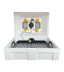 Інкубатор автоматичний Теплуша Люкс 72 ЛА (220 В), ламповий