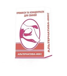 Премикс AminoMix Откорм 3/2,5% для свиней, 25 кг