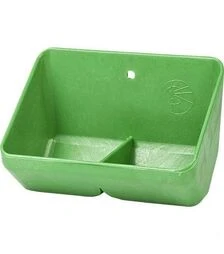 Корытце для поросят настенное 0.9 л OK Plast