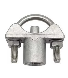 Крепление для поилки на трубу 3/4"-1