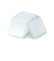 Покровное стекло MICROmed 24×24 мм, 100 шт