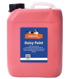 Краска Kerbl Daisy Paint для выявления охоты у коров, 5 л