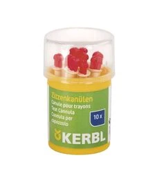 Канюля сосковая одноразовая Kerbl, 10 шт