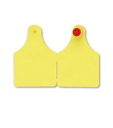 Ушная бирка Caisley FlexoPlus D/D для КРС, без номера, 100 шт