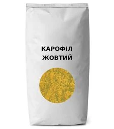 Барвник Карофіл жовтий 5-70 г/т корму, 25 кг