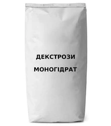 Ароматизатор та підсолоджувач Глюкоза (декстрози моногідрат), 25 кг