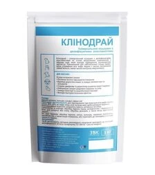 Універсальний осушувач підстилки «Клінодрай», 1 кг