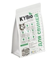 KYBio Бактерії для підстилки для свиней, 1 кг