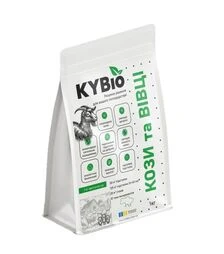 KYBio Бактерії для підстилки кози та вівці, 1 кг