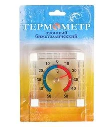 Термометр уличный на липучке