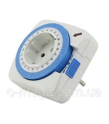Таймер добовий механічний Lemanso LM6342