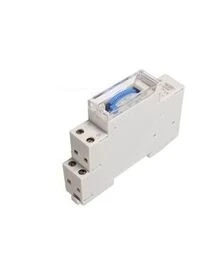 Таймер механічний на DIN-рейку Lemanso 16A-1NO+1NC LM6354