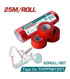 Стрічка для щеплення TOTAL THTPTM1251T, 25 м (THTPTM1251T)