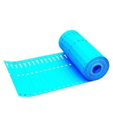 Этикетки-петля Becker TYVEK, голубые, 100 шт