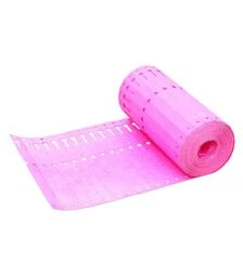 Этикетки-петля Becker TYVEK, розовые, 100 шт