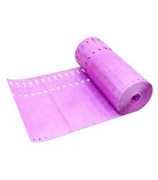 Этикетки-петля Becker TYVEK, фиолетовые, 100 шт