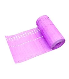 Этикетки-петля Becker TYVEK, фиолетовые, 1000 шт