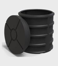 Колодязь для водомірів та організації поливів Litolan 340 л (16399)