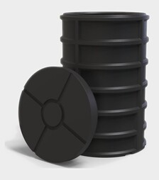 Колодязь для водомірів та організації поливів Litolan 530 л (16400)