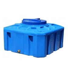 Бочка для воды Litolan 150 л, кубическая (14255)