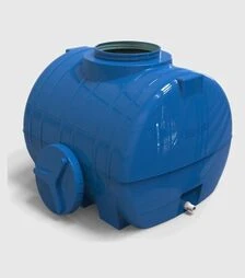 Бочка горизонтальная Litolan 500 л, стандартная (14176)