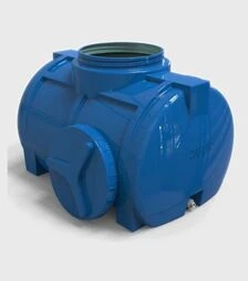 Бочка горизонтальная Litolan 200 л, стандартная (14900)