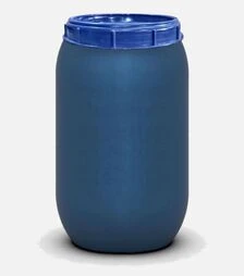 Бочка для воды Litolan 230 л, герметичная, с крышкой на резьбе (2703)