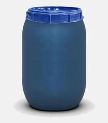 Бочка для воды Litolan 210 л, герметичная, с крышкой на резьбе (2762)