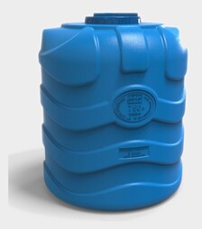 Ємність харчова Europlast 750 л, тришарова (16173)