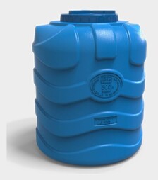 Ємність харчова Europlast 300 л, тришарова (16137)