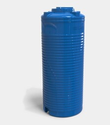 Ємність вертикальна Europlast 500 л, вузька, висока (15472)