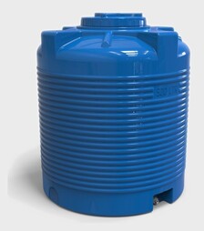 Ємність вертикальна Europlast ''Зебра'' 500 л (14129)